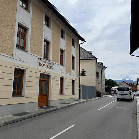 Street Rombon Apartma Bovec
